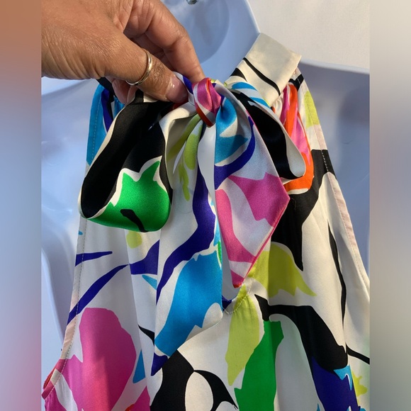 Women’s Cache Multicolor Sleeveless Top - Picture 4 of 11